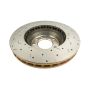 Disc Brakes Australia DBA42246XS Front 4000 Series XS Gold Brake Rotor