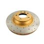 Disc Brakes Australia DBA42246XS Front 4000 Series XS Gold Brake Rotor