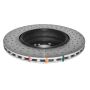 Disc Brakes Australia DBA42281SLVXD Rear 4000 Series XD Brake Rotor