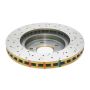 Disc Brakes Australia DBA42304XS Front 4000 Series XS Gold Brake Rotor