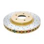 Disc Brakes Australia DBA42304XS Front 4000 Series XS Gold Brake Rotor