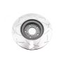 Disc Brakes Australia DBA42308S Front 4000 Series T3 Brake Rotor