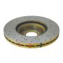 Disc Brakes Australia DBA42308XS Front 4000 Series XS Gold Brake Rotor