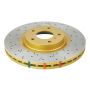 Disc Brakes Australia DBA42308XS Front 4000 Series XS Gold Brake Rotor
