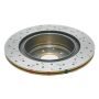 Disc Brakes Australia DBA42309XS Rear 4000 Series XS Gold Brake Rotor