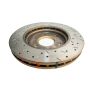 Disc Brakes Australia DBA42310XS Front 4000 Series XS Gold Brake Rotor