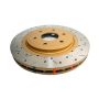 Disc Brakes Australia DBA42310XS Front 4000 Series XS Gold Brake Rotor