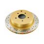 Disc Brakes Australia DBA42313XS Rear 4000 Series XS Gold Brake Rotor