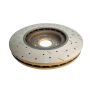 Disc Brakes Australia DBA42314XS Front 4000 Series XS Gold Brake Rotor