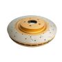 Disc Brakes Australia DBA42314XS Front 4000 Series XS Gold Brake Rotor