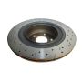 Disc Brakes Australia DBA42315XS Rear 4000 Series XS Gold Brake Rotor