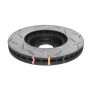 Disc Brakes Australia DBA42336S Front 4000 Series T3 Brake Rotor
