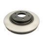 Disc Brakes Australia DBA42340 Front 4000 Series HD Brake Rotor