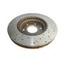 Disc Brakes Australia DBA42340XS Front 4000 Series XS Gold Brake Rotor