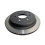 Disc Brakes Australia DBA42341 Rear 4000 Series HD Brake Rotor