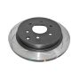 Disc Brakes Australia DBA42341S Rear 4000 Series T3 Brake Rotor