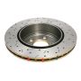 Disc Brakes Australia DBA42439XS Rear 4000 Series XS Gold Brake Rotor