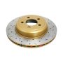 Disc Brakes Australia DBA42439XS Rear 4000 Series XS Gold Brake Rotor