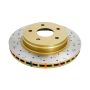 Disc Brakes Australia DBA42442XS Front 4000 Series XS Gold Brake Rotor