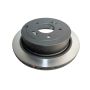 Disc Brakes Australia DBA42483 Rear 4000 Series HD Brake Rotor