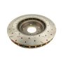 Disc Brakes Australia DBA42500XS Front 4000 Series XS Gold Brake Rotor
