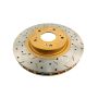 Disc Brakes Australia DBA42500XS Front 4000 Series XS Gold Brake Rotor