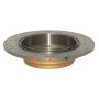 Disc Brakes Australia DBA42503XS Rear 4000 Series XS Gold Brake Rotor
