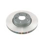 Disc Brakes Australia DBA42508 Front 4000 Series HD Brake Rotor