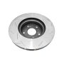 Disc Brakes Australia DBA42508S Front 4000 Series T3 Brake Rotor