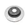 Disc Brakes Australia DBA42508S Front 4000 Series T3 Brake Rotor