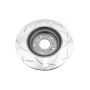 Disc Brakes Australia DBA42510S Front 4000 Series T3 Brake Rotor