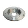 Disc Brakes Australia DBA42515S Rear 4000 Series T3 Brake Rotor