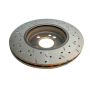 Disc Brakes Australia DBA42526XS Front 4000 Series XS Gold Brake Rotor