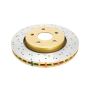 Disc Brakes Australia DBA42530XS Front 4000 Series XS Gold Brake Rotor