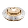 Disc Brakes Australia DBA42532XS Front 4000 Series XS Gold Brake Rotor