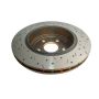 Disc Brakes Australia DBA42533XS Rear 4000 Series XS Gold Brake Rotor