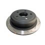 Disc Brakes Australia DBA42537S Rear 4000 Series T3 Brake Rotor
