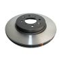 Disc Brakes Australia DBA42539 Front 4000 Series HD Brake Rotor