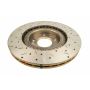 Disc Brakes Australia DBA42550XS Front 4000 Series XS Gold Brake Rotor