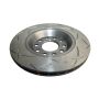 Disc Brakes Australia DBA42576S Rear 4000 Series T3 Brake Rotor