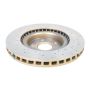 Disc Brakes Australia DBA42604XS Front 4000 Series XS Gold Brake Rotor