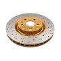Disc Brakes Australia DBA42604XS Front 4000 Series XS Gold Brake Rotor