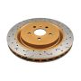 Disc Brakes Australia DBA42605XS Rear 4000 Series XS Gold Brake Rotor