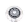 Disc Brakes Australia DBA42608S Front 4000 Series T3 Brake Rotor