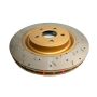 Disc Brakes Australia DBA42632XS Front 4000 Series XS Gold Brake Rotor
