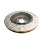 Disc Brakes Australia DBA42633XS Rear 4000 Series XS Gold Brake Rotor