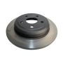 Disc Brakes Australia DBA42636 Rear 4000 Series HD Brake Rotor