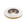 Disc Brakes Australia DBA42650XS10 Front 4000 Series XS Gold Brake Rotor