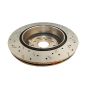 Disc Brakes Australia DBA42656XS10 Rear 4000 Series XS Gold Brake Rotor