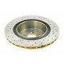 Disc Brakes Australia DBA42657XS Rear 4000 Series XS Gold Brake Rotor